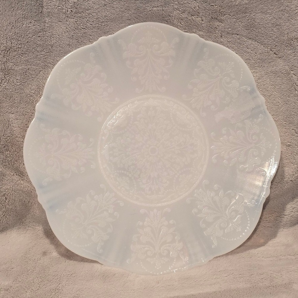 Vintage MacBeth-Evans American Sweetheart Monax 10.75" Dinner Plate